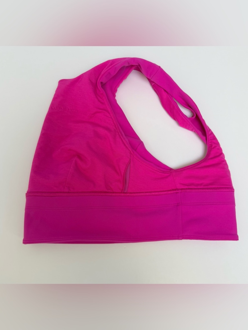 Lululemon Wunder Train Long-Line Bra Medium Support C/D Cups
Sonic Pink Yoga Bra - Picture 7 of 8